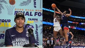 "I don't remember much of my childhood": Sarah Strong opens up on travelling with mom Allison Feaster during her basketball career
