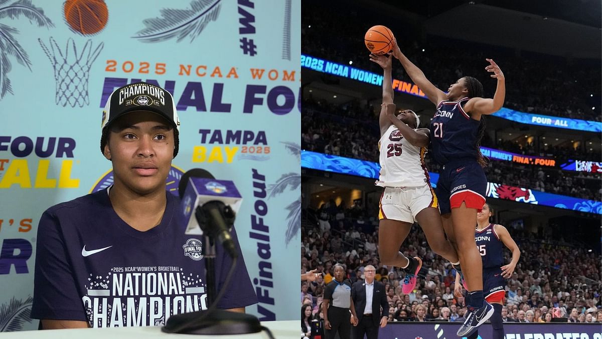 "I don't remember much of my childhood": Sarah Strong opens up on travelling with mom Allison Feaster during her basketball career