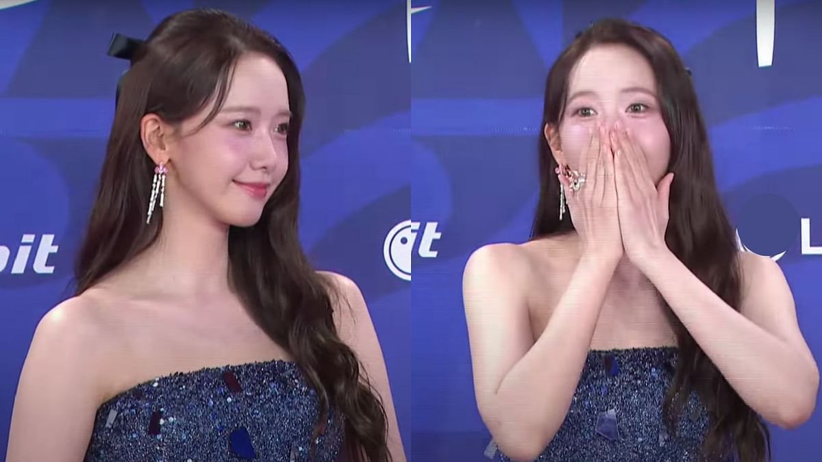 “DISNEY PRINCESS”- Fans crown Lim YoonA after viral tripping moment at the 4th Blue Dragon Series Awards red carpet