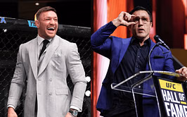 Conor McGregor reacts to Chael Sonnen’s suggestive advice days after explicit leak goes viral