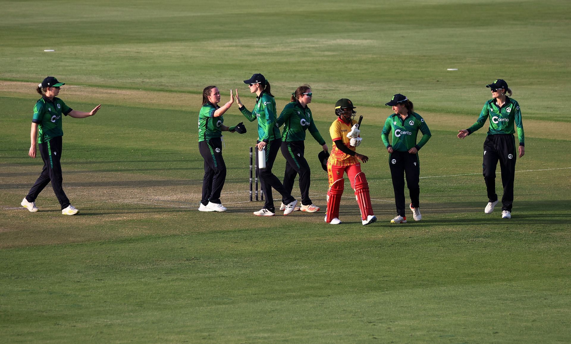 Ireland v Zimbabwe - ICC Women