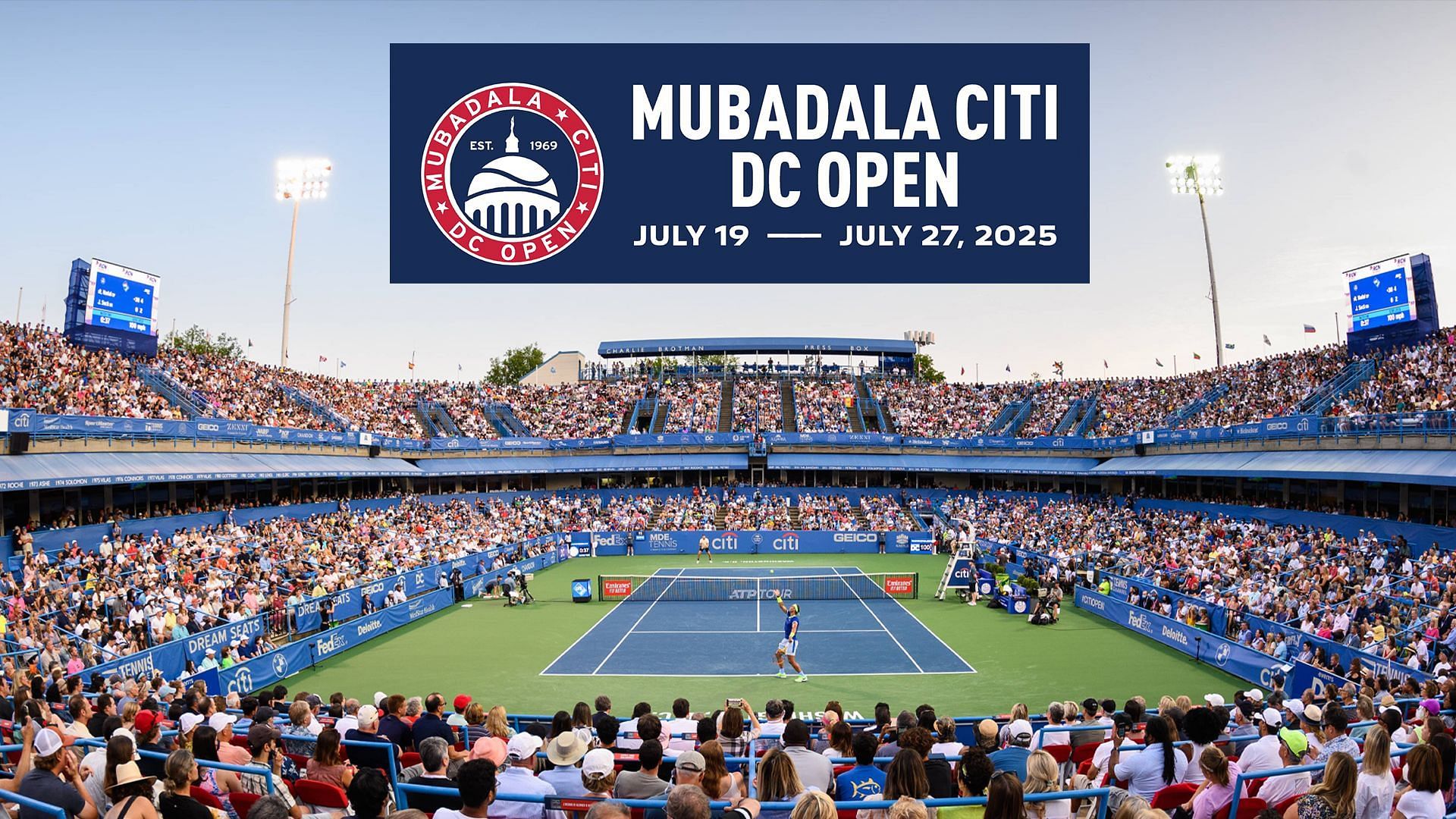 The Citi DC Open will get underway this week Image Source - Getty