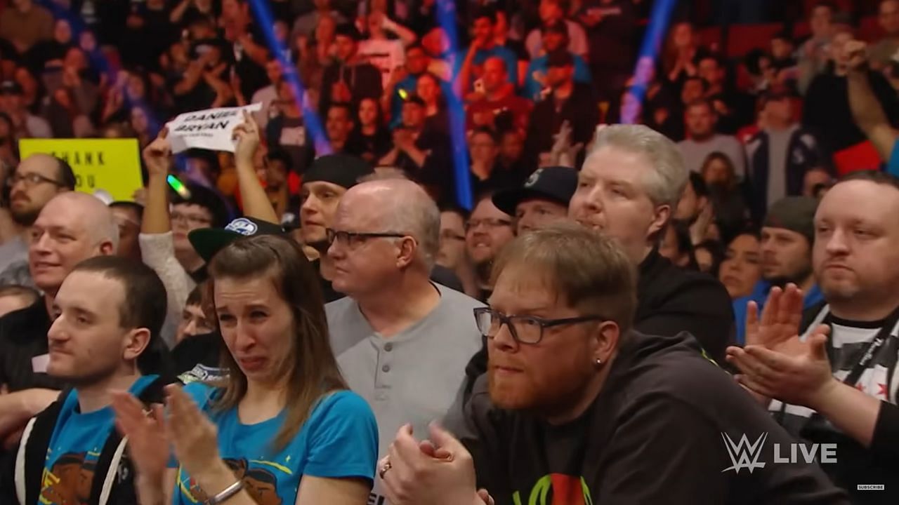 The WWE Universe (via WWE