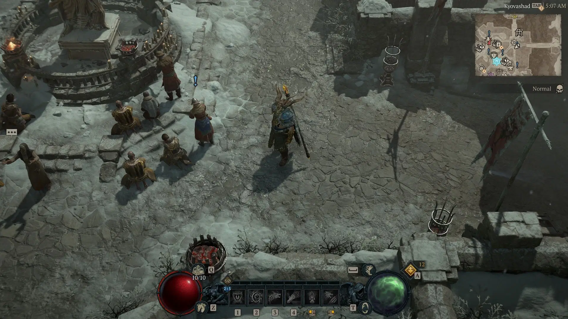 Diablo 4 Willpower