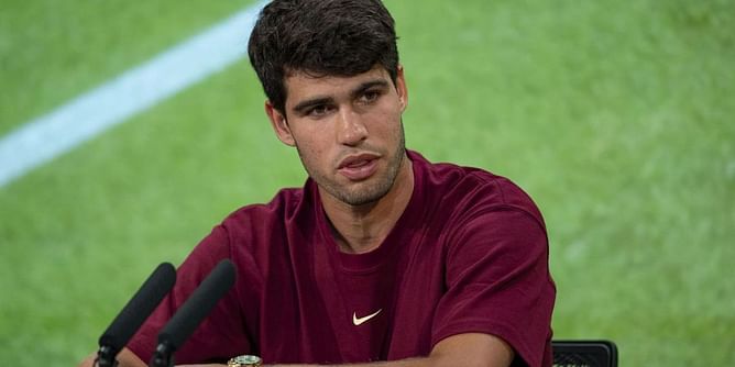 "I've had very few days off" - Carlos Alcaraz makes honest admission about his 'very tiring' schedule after running out of gas in Wimbledon final