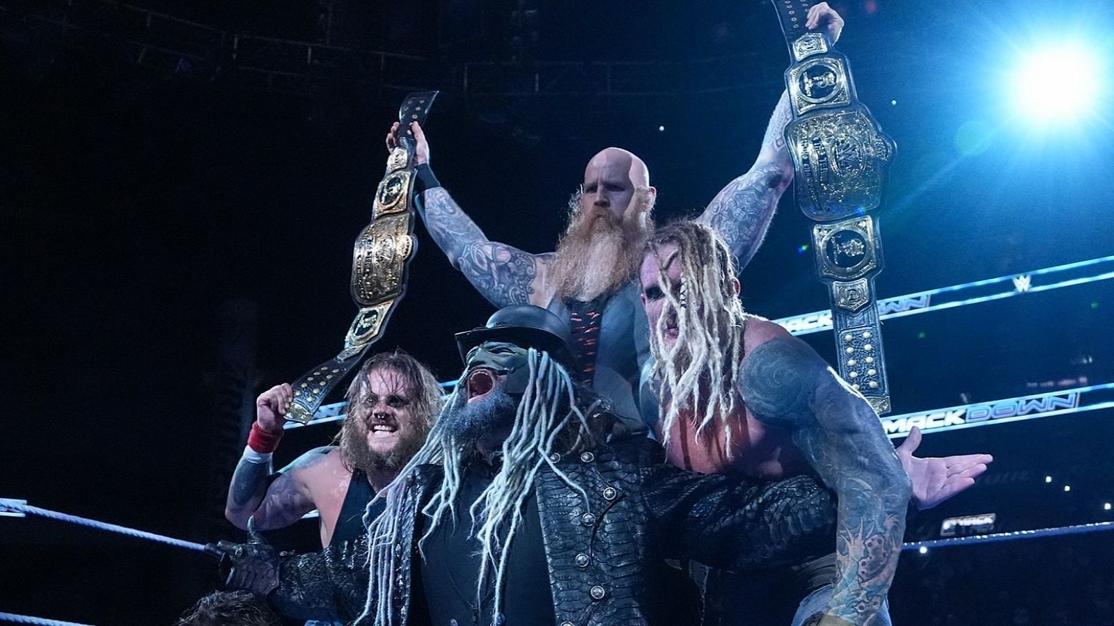 The Wyatt Sicks are the tag champions (Image via WWE.com)