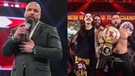 Triple H reacts to Finn Balor and JD McDonagh winning the World Tag Team Championship on WWE RAW; sends a message to The Judgment Day