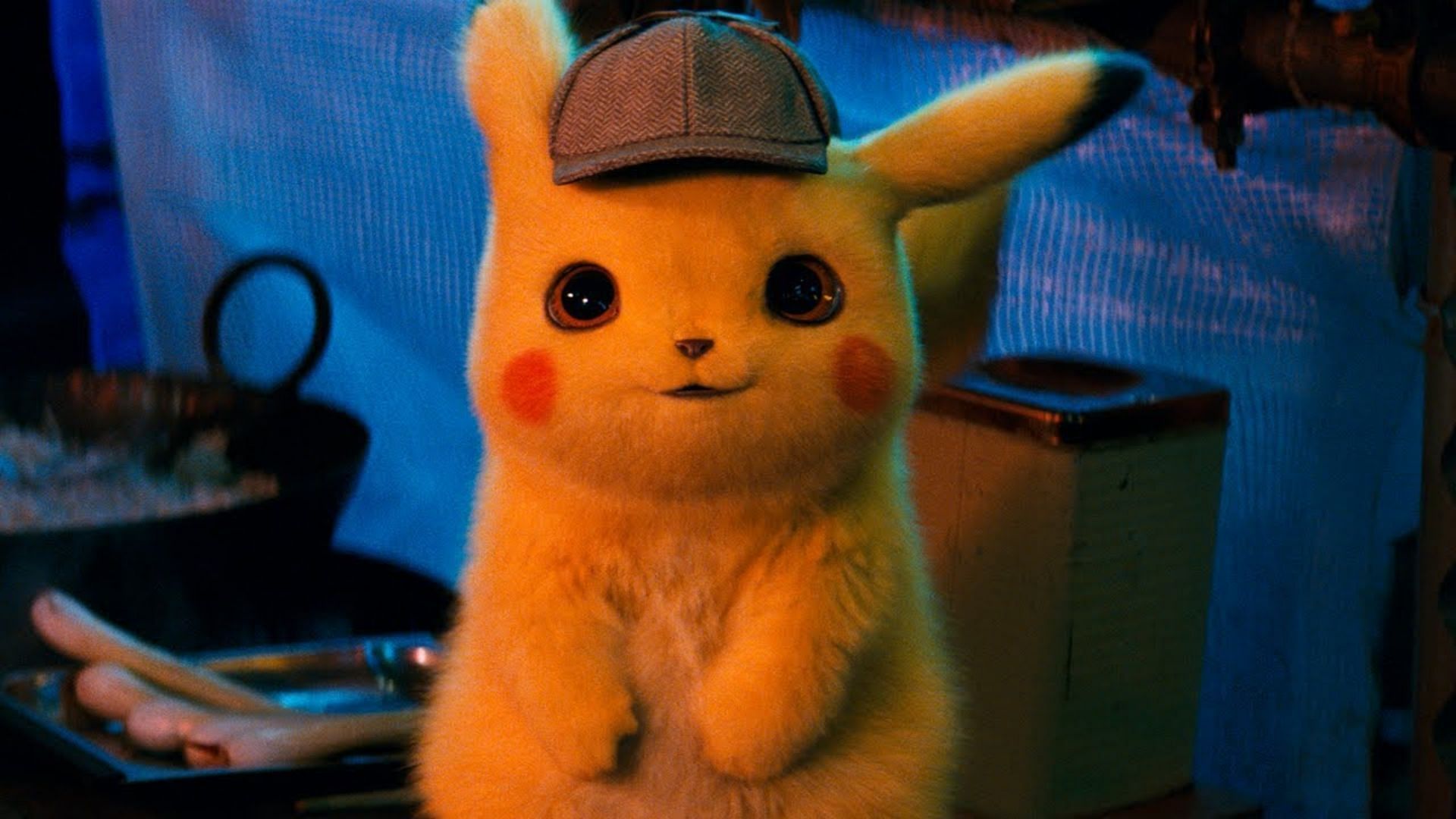 Still from POK&Eacute;MON Detective Pikachu (Image via Warner Bros.)