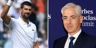 A joke, ATP should be ashamed"- Fans appalled as Novak Djokovic-led PTPA associate & billionaire Bill Ackman set to make pro tennis debut in Newport