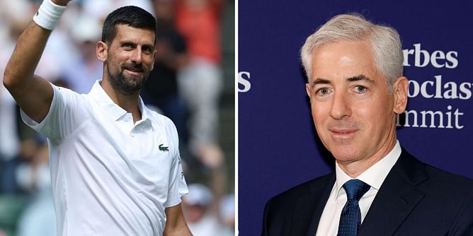 A joke, ATP should be ashamed"- Fans appalled as Novak Djokovic-led PTPA associate & billionaire Bill Ackman set to make pro tennis debut in Newport