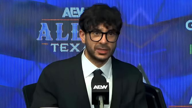 Tony Khan provides an update on new AEW championship