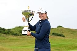 "Can’t expect to win it": Lottie Woad shares thoughts about her surreal win at the 2025 Women’s Scottish Open
