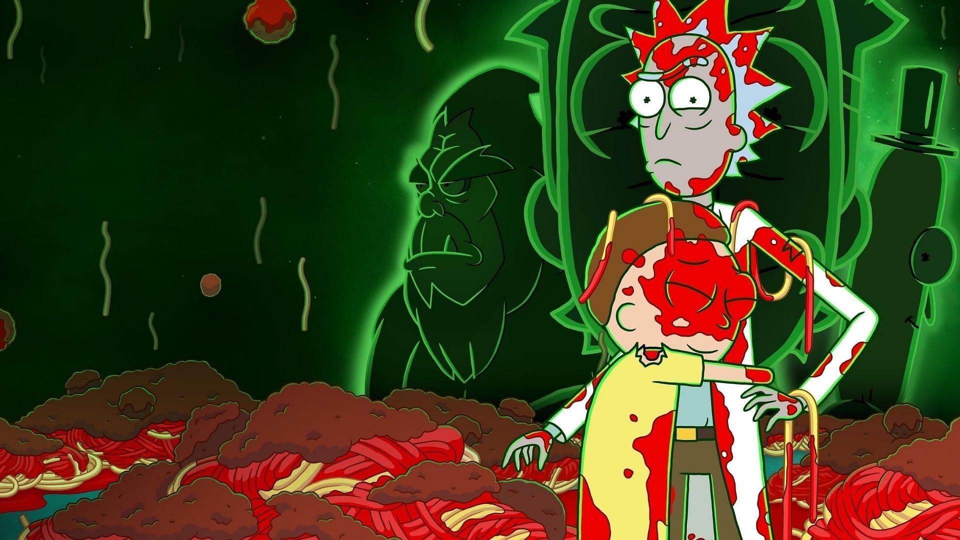 Rick and Morty (Image via HBO Max)
