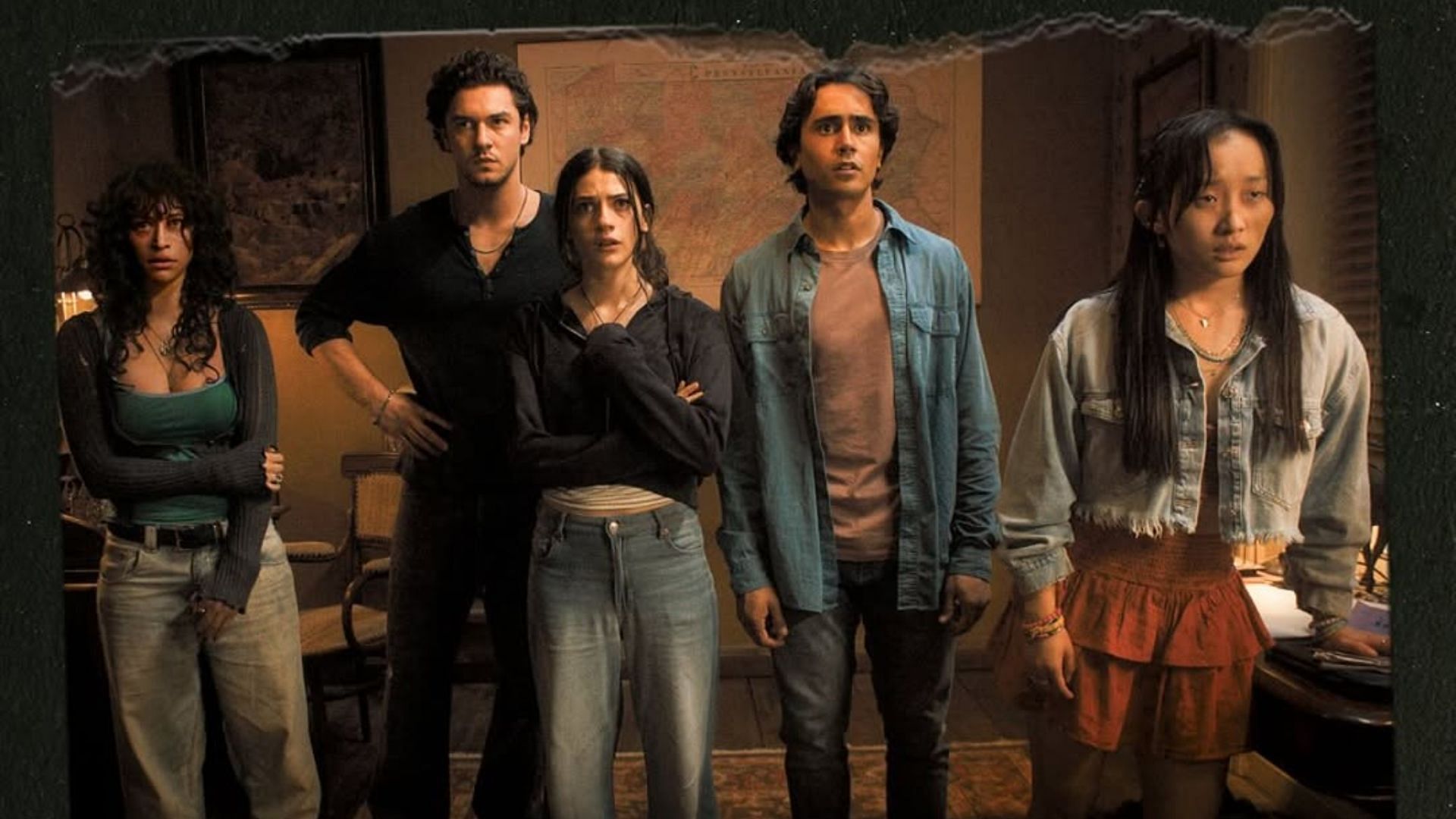 An image of the cast from the horror film Until Dawn (Image via Instagram/@untildawnmovie)