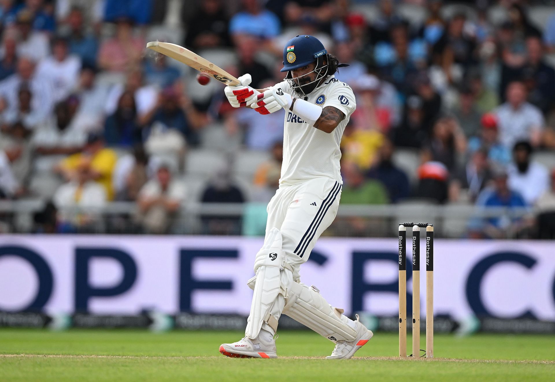 England v India - 4th Rothesay Test Match: Day Four - Source: Getty