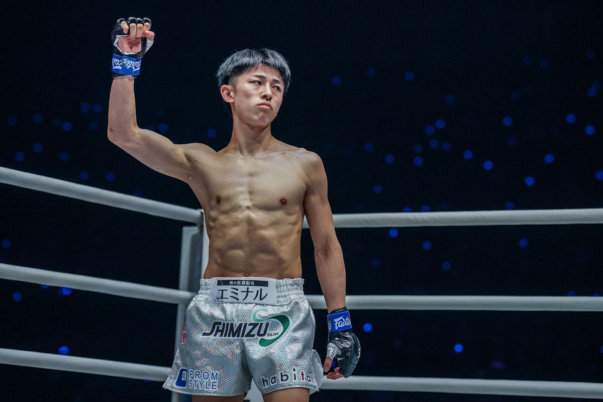 Nadaka Yoshinari - Photo by ONE Championship
