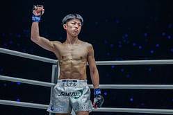 Japanese sensation Nadaka “would really like” to claim his first piece of ONE Championship gold at ONE 173