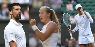 "Pandering to Novak Djokovic again" - Fans lash out at Wimbledon for controversial scheduling of Iga Swiatek & Mirra Andreeva’s QFs