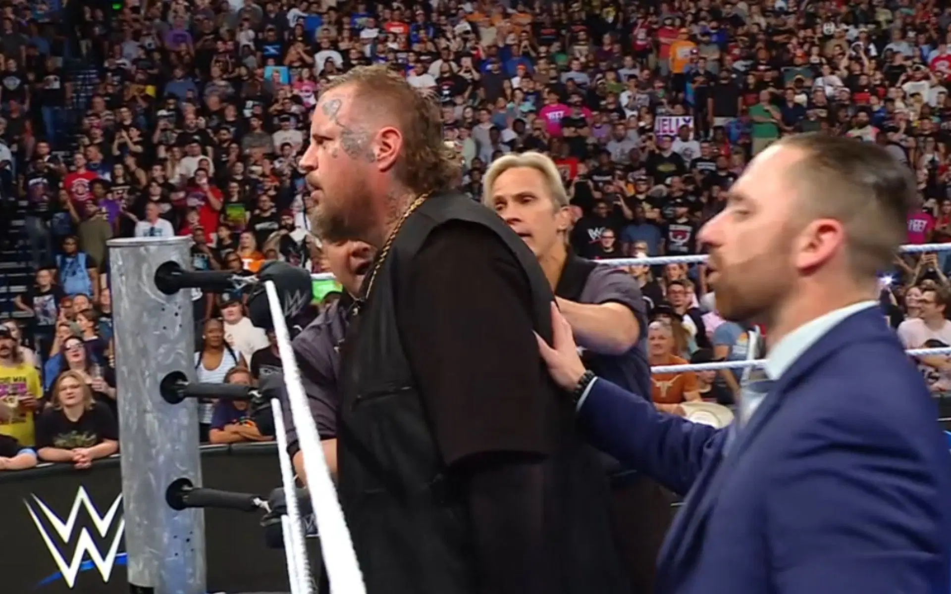 (Picture Courtesy: WWE on Netflix)