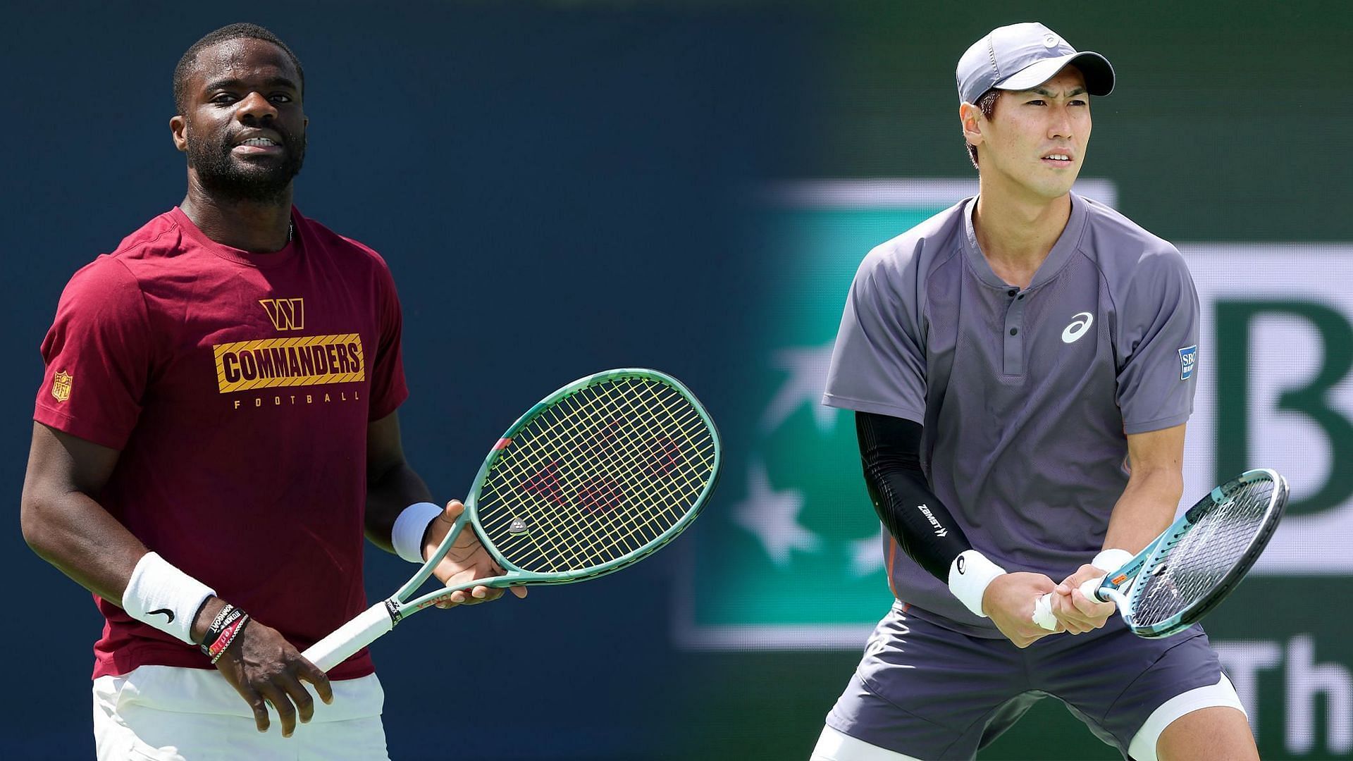 Frances Tiafoe vs Yosuke Watanuki - Image Credits: Getty