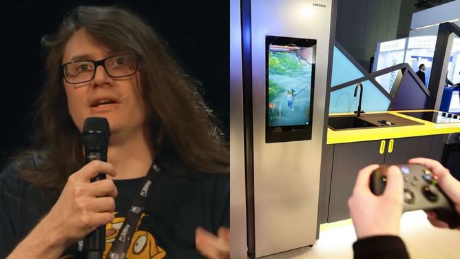 Pirate Software's claim about his game running on smart fridges leaves fans skeptical