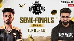 iQOO Battlegrounds Series 2025 Semifinals: Overall standings, finalists, and highlights