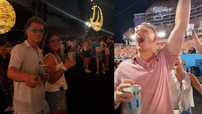 "Unreal night": Matthew Tkachuk and brother Brady celebrate sis Taryn's 'belated birthday' in wild night out in Nashville