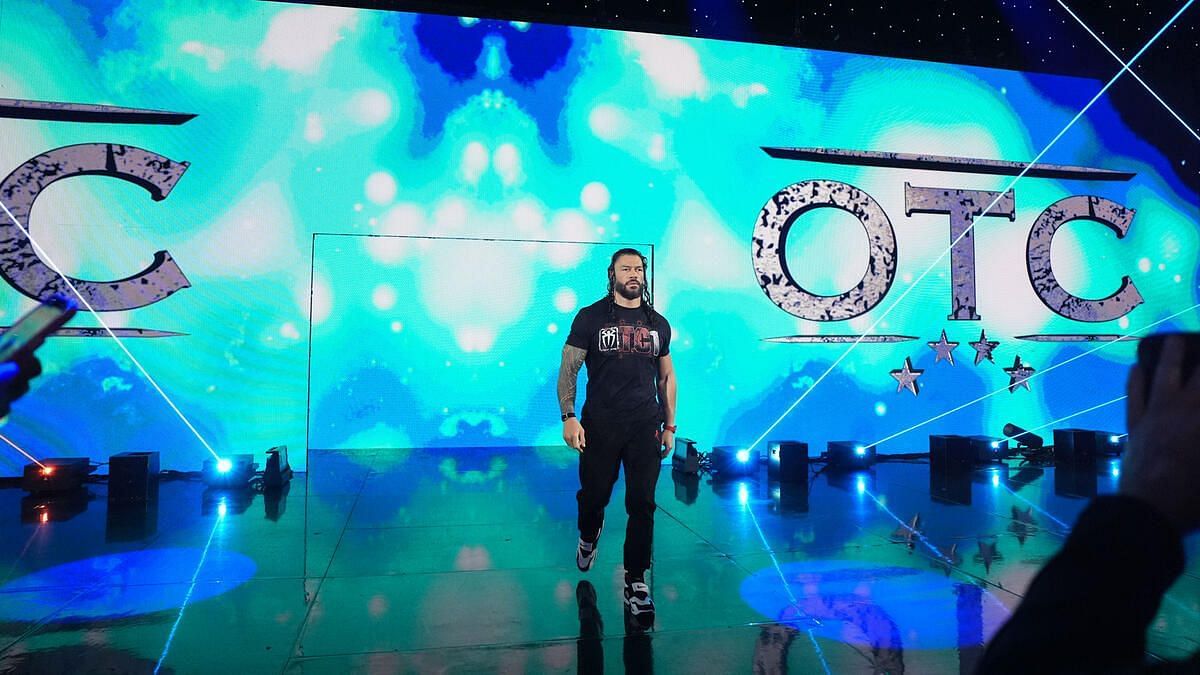 Roman Reigns returned on RAW! (Image from WWE.com)