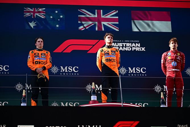 2025 F1 Austrian GP: Driver Ratings
