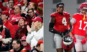 "They will drop him when he loses to Michigan again" - CFB fans roast Jeremiah Smith on signing Adidas deal despite Ohio State's Nike partnership