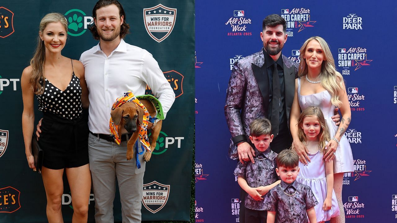 Gerrit and wife Amy Cole step in as babysitters for Carlos Rodon&rsquo;s spouse Amy