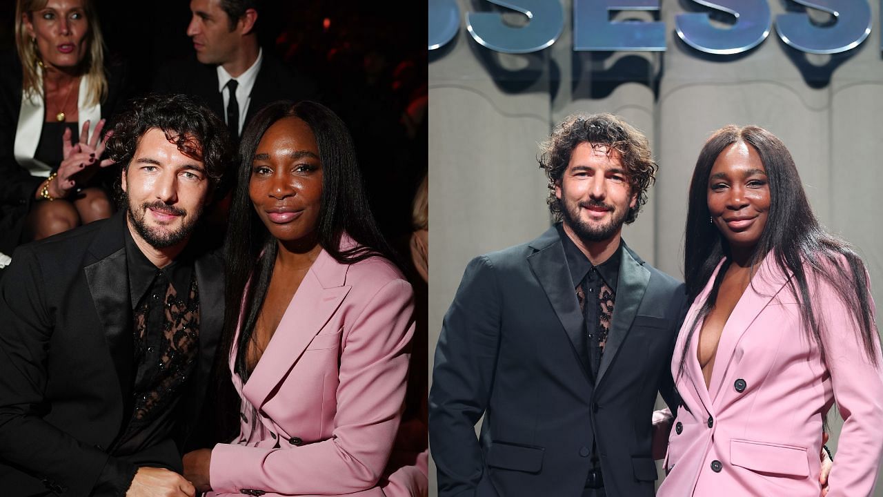 Venus Williams&rsquo; boyfriend Andrea Preti shows support for American