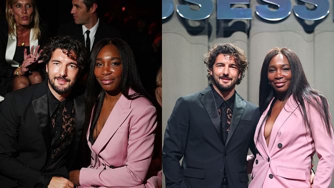 Venus Williams’ boyfriend Andrea Preti shows support for American's tennis comeback by sharing post about Citi Open wildcard