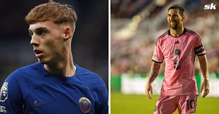 Pundit details one key thing that Chelsea star Cole Palmer and Lionel Messi have in common