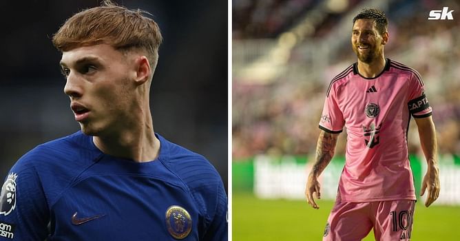 Pundit details one key thing that Chelsea star Cole Palmer and Lionel Messi have in common
