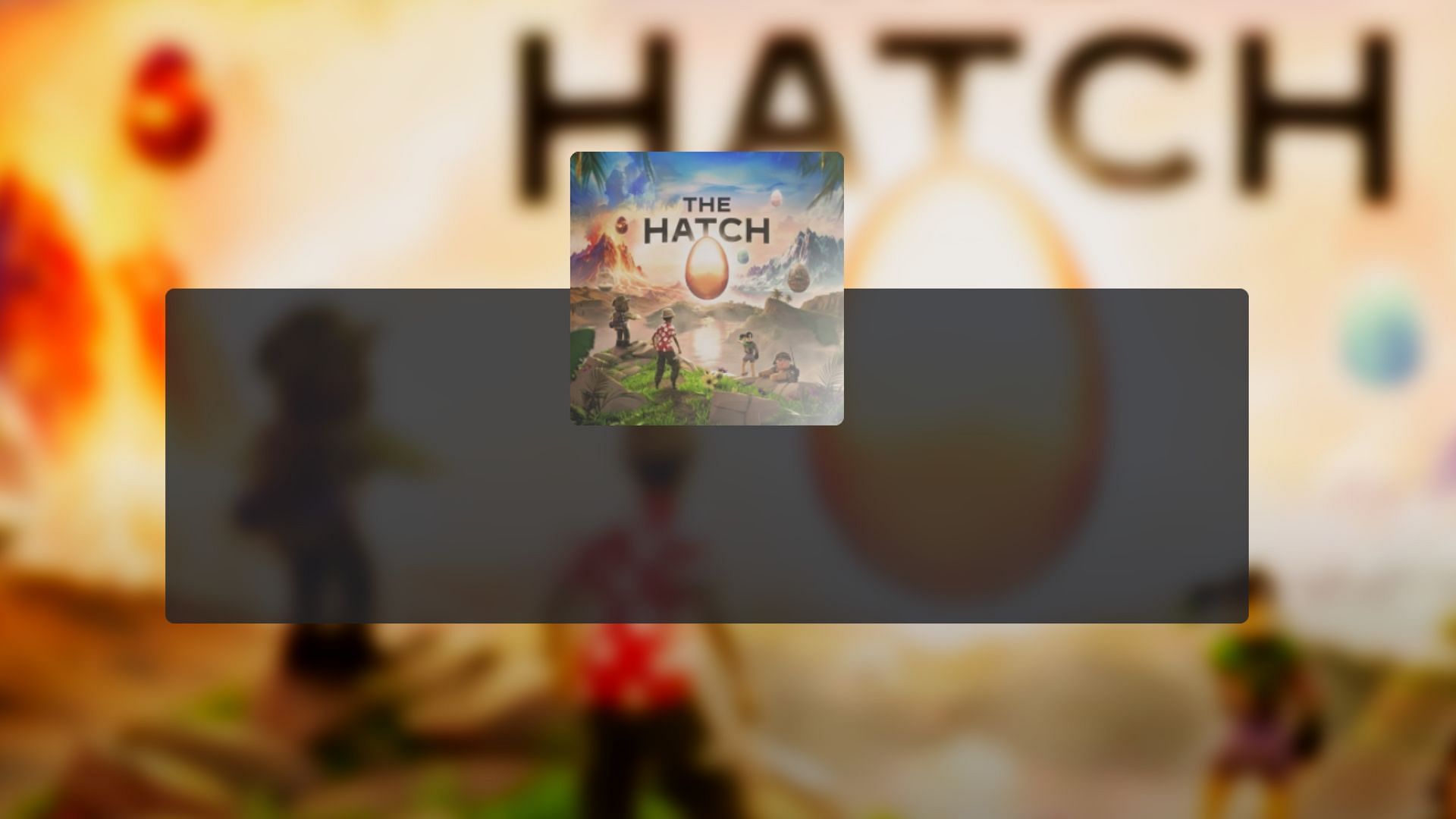The Hatch Hub event is underway in Roblox (Image via Roblox)