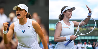 A controversial handshake, accusations of insincerity & more: A look at Iga Swiatek & Danielle Collins' heated history ahead of Wimbledon battle
