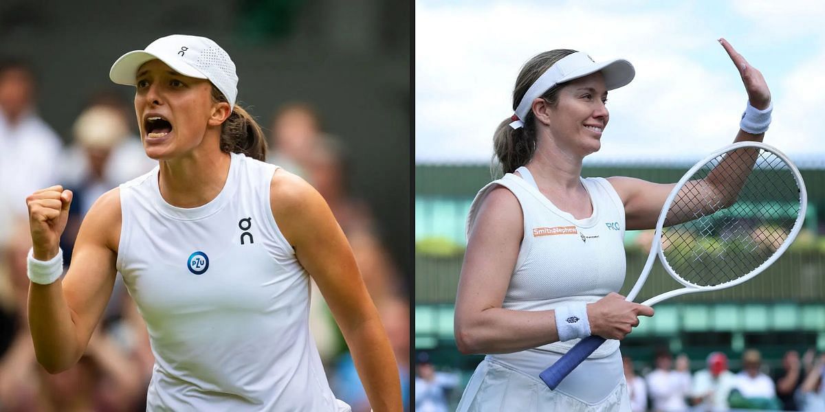 A controversial handshake, accusations of insincerity & more: A look at Iga Swiatek & Danielle Collins' heated history ahead of Wimbledon battle