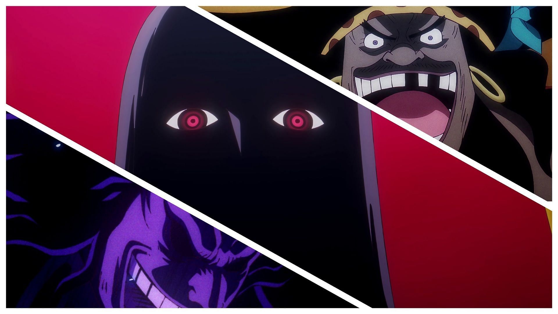 Rocks D. Xebec will return to fight Imu through his son, Teach &quot;Blackbeard&quot; (Image via Toei Animation)