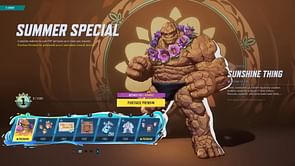 How to get 'The Thong' skin (The Sunshine Thing) in Marvel Rivals