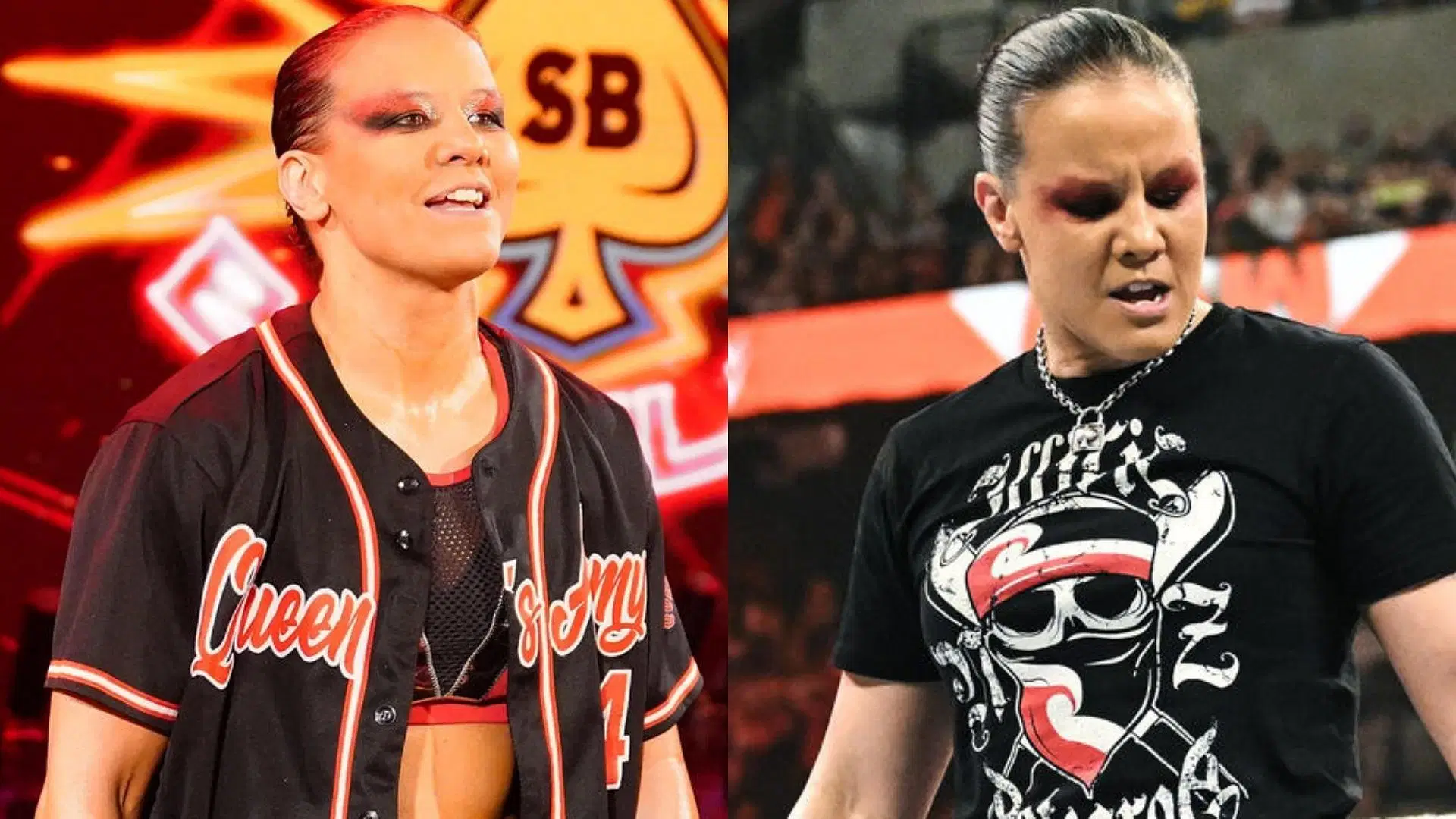 Baszler departed the promotion earlier this year. [Image credits: WWE.com]
