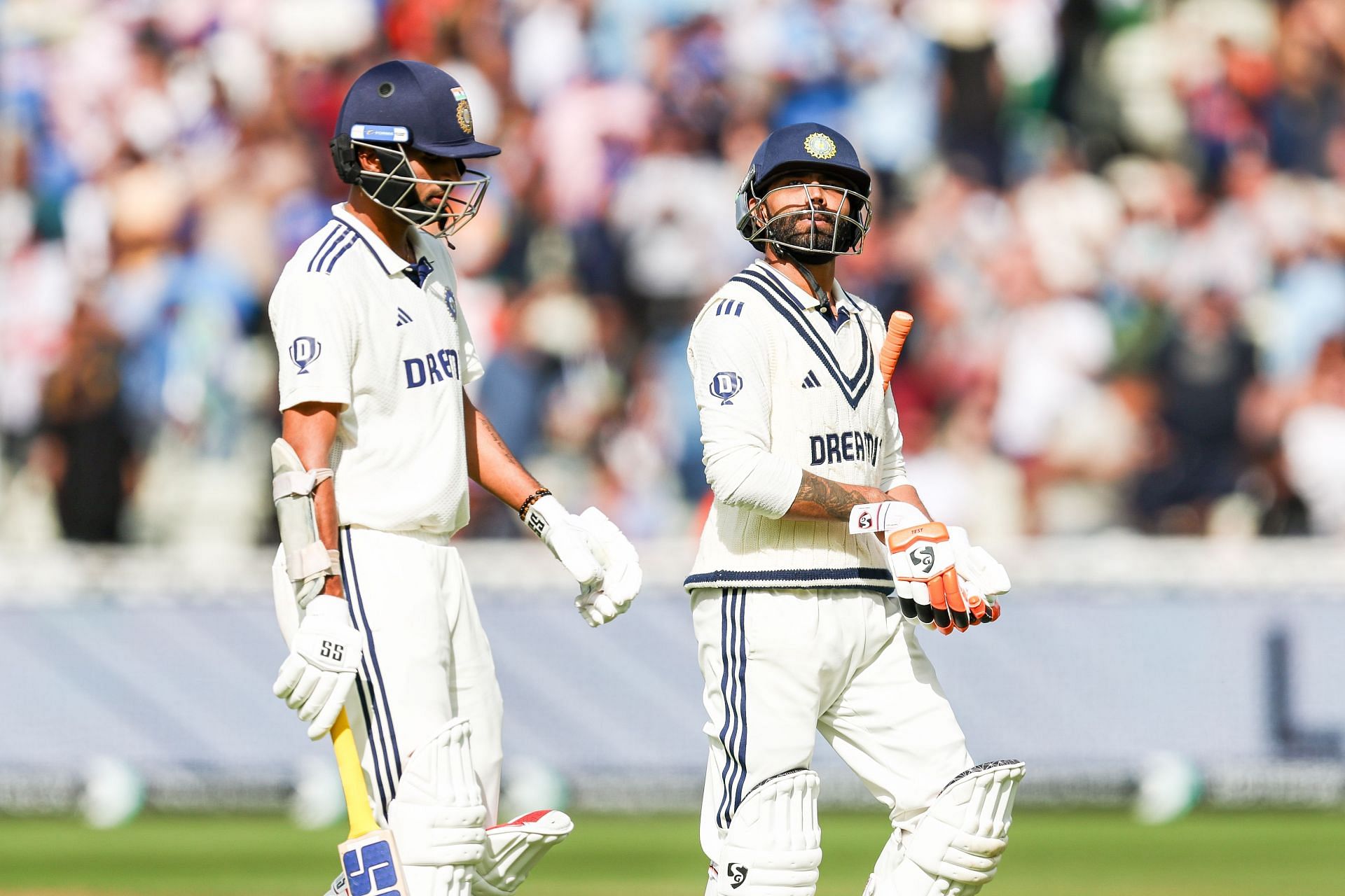 India declared their second innings after taking a 600-plus lead. [P/C: Getty]