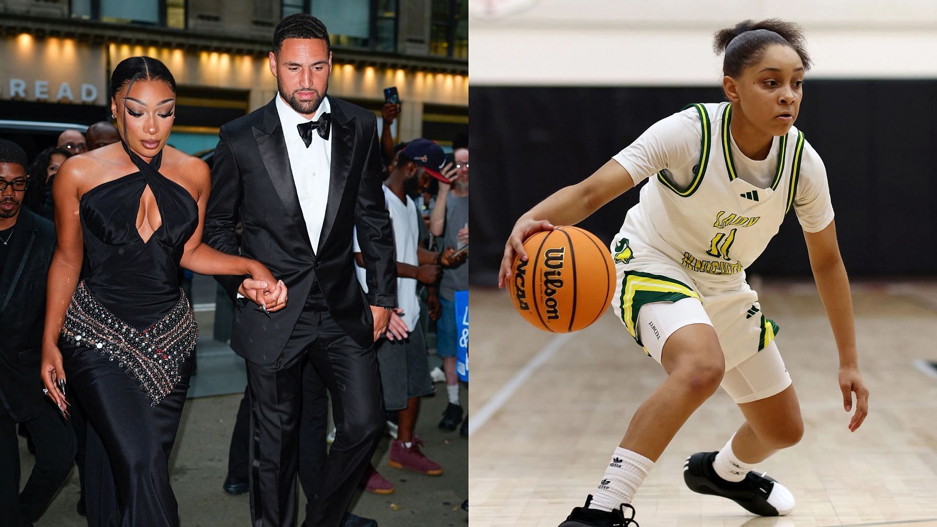 Kaleena Smith reacts to Klay Thompson and Megan Thee Stallion relationship