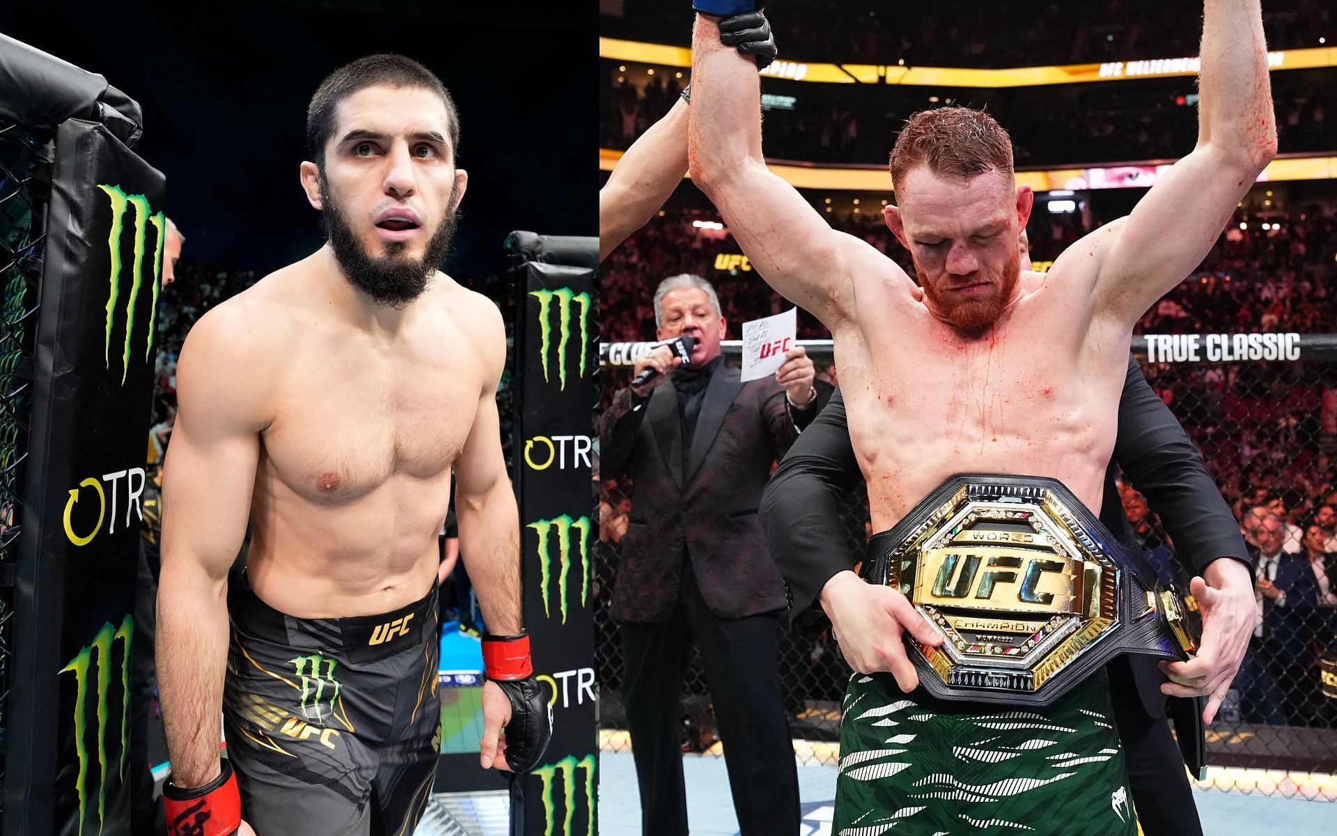 Islam Makhachev teases potential timeline for Jack Della Maddalena fight 