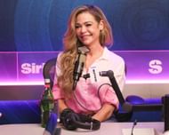 Denise Richards visits The SiriusXM Studio (Image via Getty)