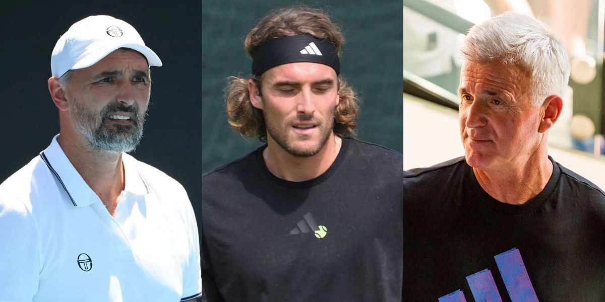Stefanos Tsitsipas shares heartfelt message after re-hiring father Aposolos as his new coach | Image Source: Getty