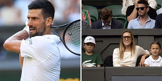 Who is in Novak Djokovic's player's box at Wimbledon 2025? All about the Serb's family & team cheering him on at SE19