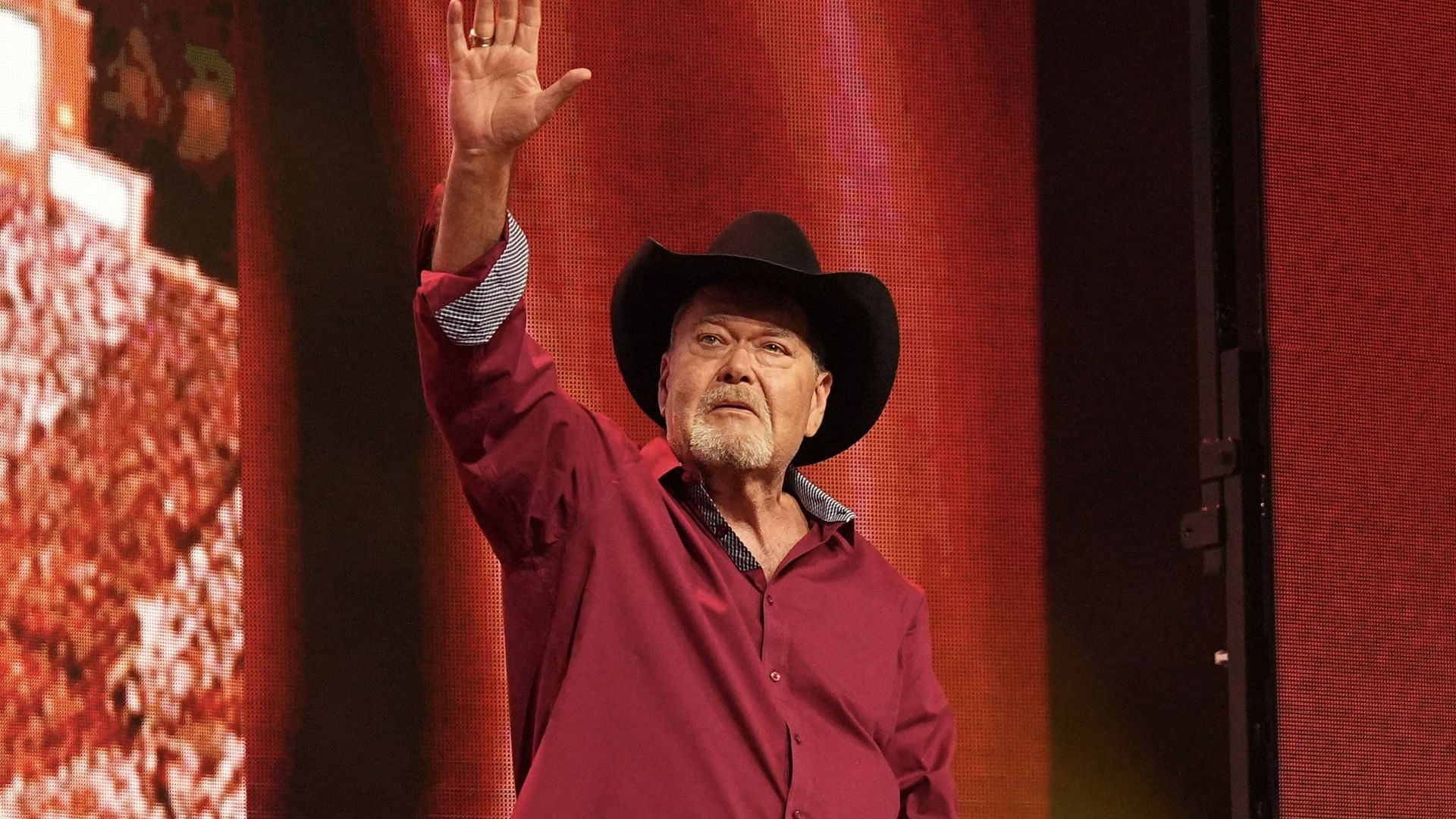 Jim Ross is a legendary commentator who is now with AEW [photo courtesy of AEW