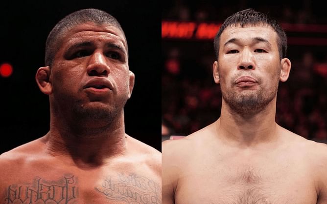Gilbert Burns shares emotional one-word reaction to Shavkat Rakhmonov’s family accident