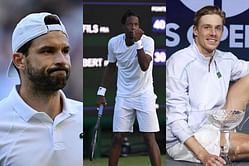 Gael Monfils, Denis Shapovalov & tennis world send uplifting messages to Grigor Dimitrov as he pens emotional note after Wimbledon heartbreak